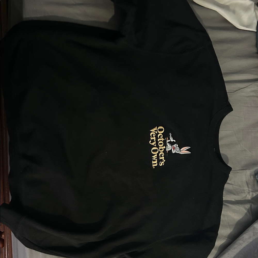 October's Very Own x Looney Tunes Black Crewneck Sweater